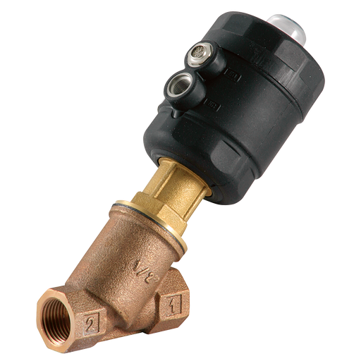 1" Compact 2 Way Nc Bronze
