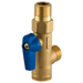 1/2" Bspp Brass Ball Valve Strainerforcondensate