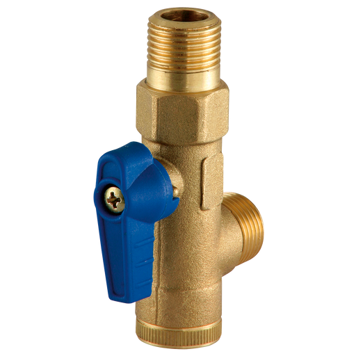 3/8" Bspp Brass Ball Valve Strainerforcondensate