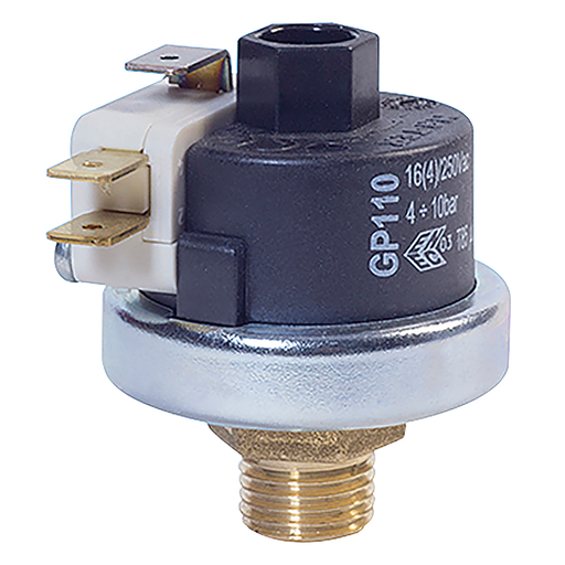 10 Amp Pressure Switch 0.2 - 1.2 Bar