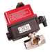 2" Brass Elec Act B/Valve L.P. H.V.