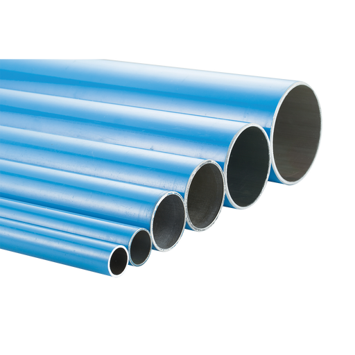 67Mm Blue Aluminium Airpipe Lugged 5.8M