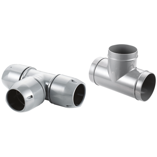 40Mm Equal Tee Airpipe Connector