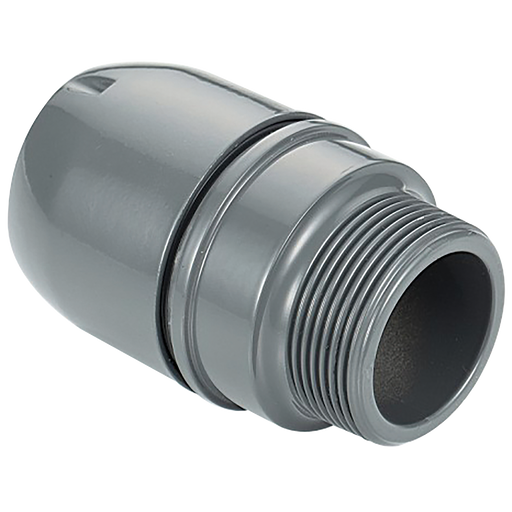 50Mmx2" Male Airpipe Connector