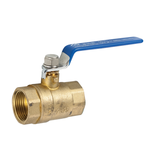 1" Female Brass Airpipe Ball Valve