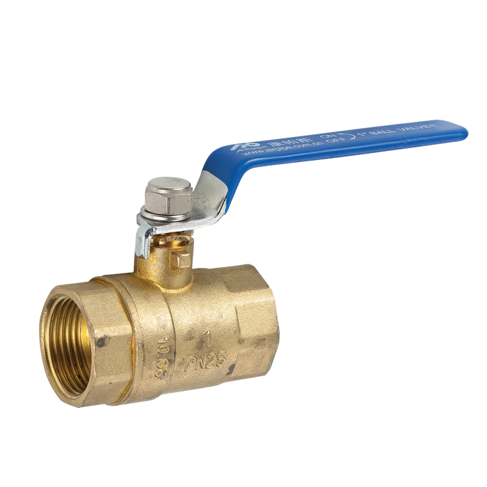 1" Female Brass Airpipe Ball Valve