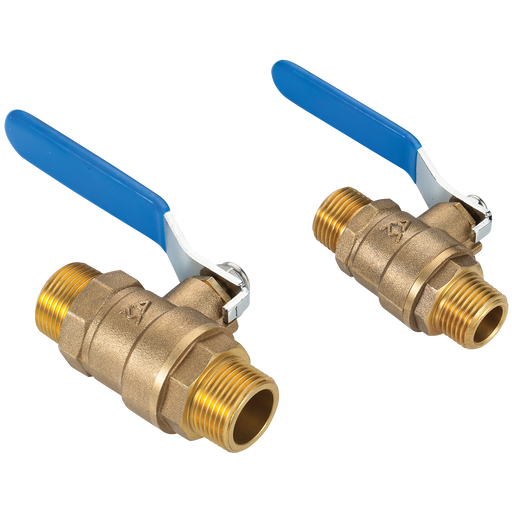 1/2" Male Brass Airpipe Ball Valve