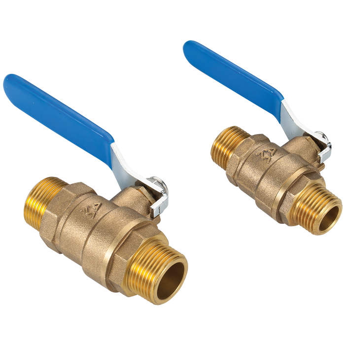 1/2" Male Brass Airpipe Ball Valve