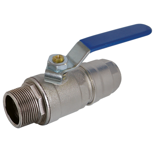 Male-Tube Ball Valve 20-1/2
