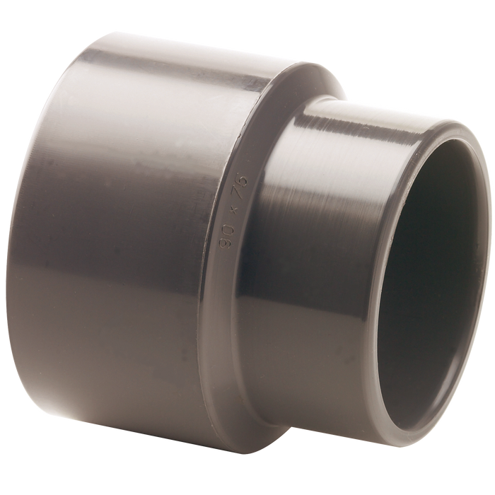 63Mm X 40Mm Upvc Red Skt