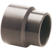 63Mm X 40Mm Upvc Red Skt