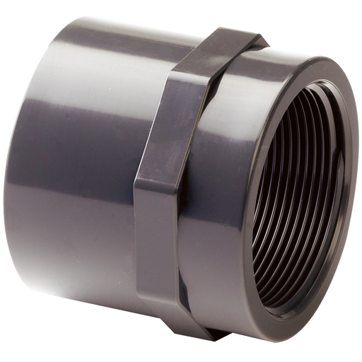 50Mm X 112" Upvc Plain/Threaded Skt