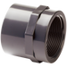 50Mm X 112" Upvc Plain/Threaded Skt