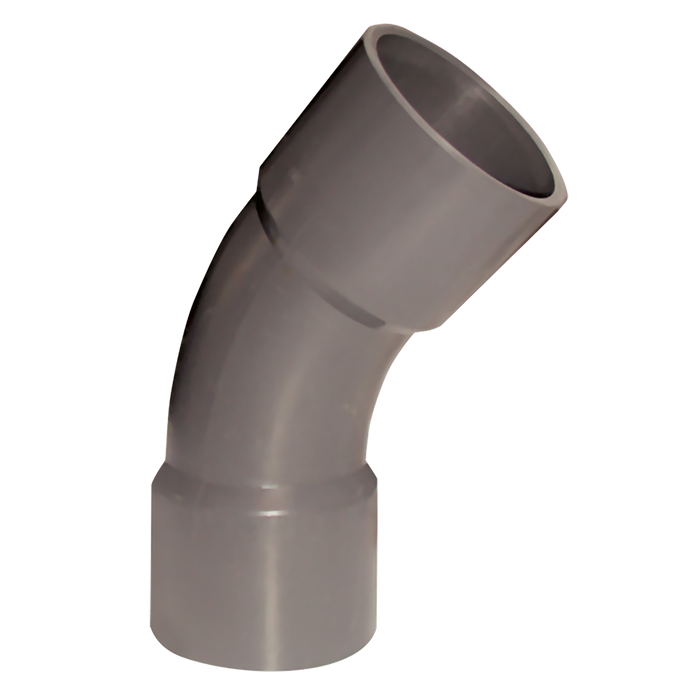 75Mm Upvc 45¬∞ Bend Made Of Tube