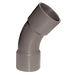 75Mm Upvc 45¬∞ Bend Made Of Tube