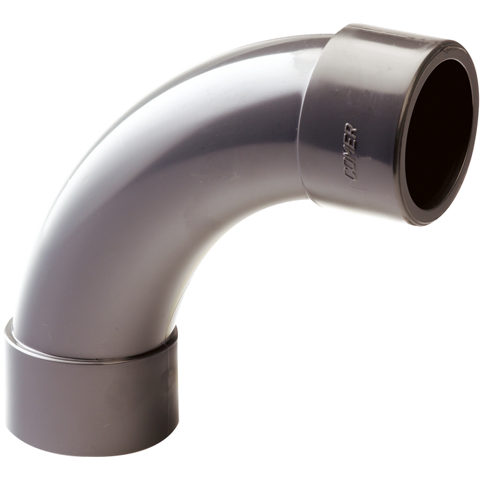 75Mm Upvc 90 Short Rad Bend