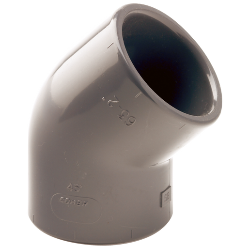 225Mm Upvc 45¬∞ Elbow