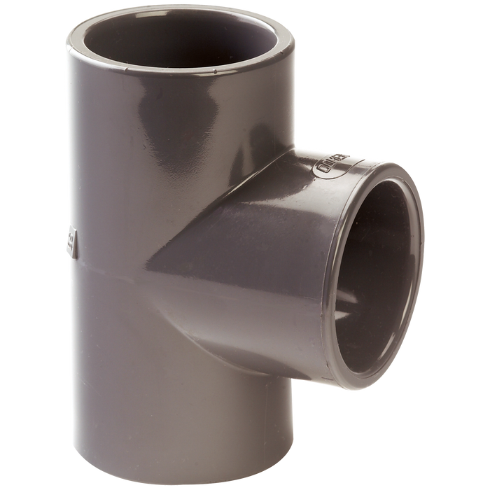 25Mm Upvc Equal Tee