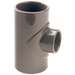 75Mm X 40Mm Upvc Red Branch Tee