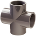 75Mm Upvc Cross