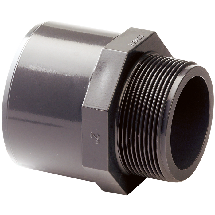 50Mm X 63Mm X 112" Upvc Male Bsp