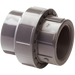 16Mm X 3/8" Upvc Plain/Thread Skt Union
