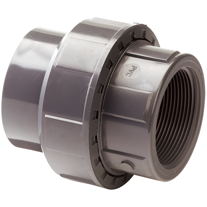 90Mm X 3" Upvc Plain/Thread Skt Union
