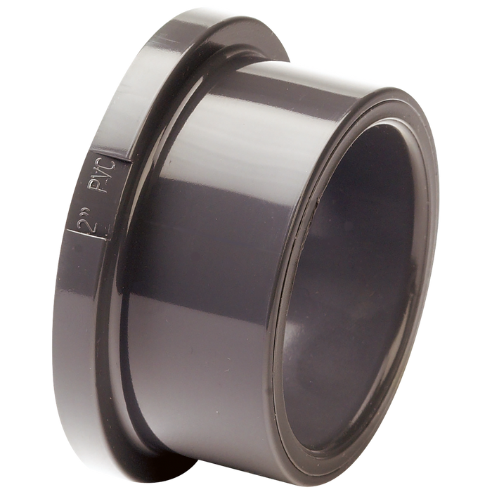 75Mm Upvc Stub Flange Serrated Face