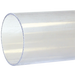 75Mm Od X 3.6Mm Clear Upvc Pipe 5M