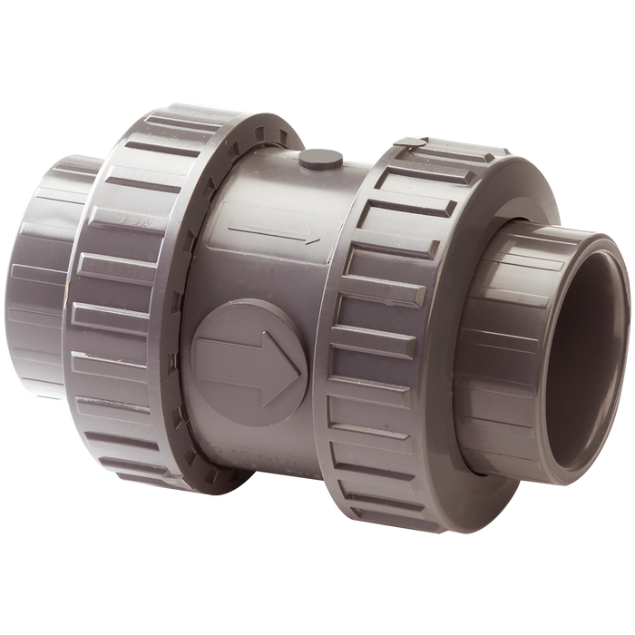 75Mm Upvc Plain Check Valve Epdm