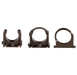 75Mm Black Pp Industraightial Pipe Clip