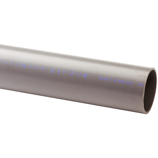 110Mm Upvc Pn16 Pipe Pla Ends 6M