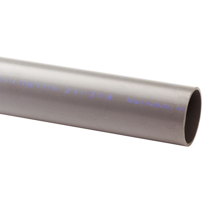 110Mm Upvc Pn16 Pipe Pla Ends 6M