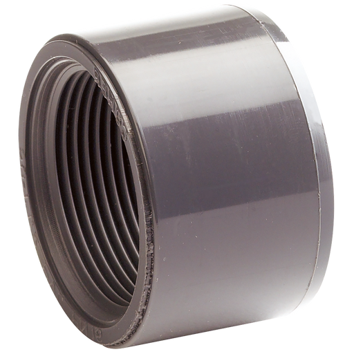 1.1/2" Bspp Female X 2" Od Pvc