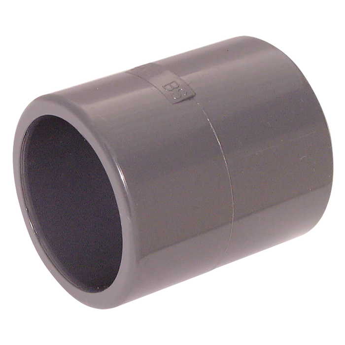 8" Id Solvent Equalsocket Upvc Dgrey
