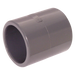 8" Id Solvent Equalsocket Upvc Dgrey