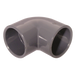 6" Id Solvent Elbow 90Deg Abs Lgrey