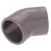 3" Id Solvent Elbow 45Deg Upvc Dgrey