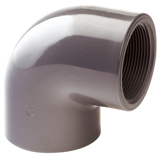 1" Bsp Female X 1" Id 90 Pvc