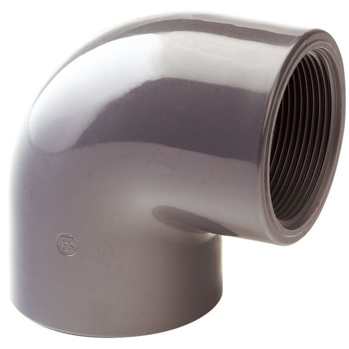 1" Bsp Female X 1" Id 90 Pvc