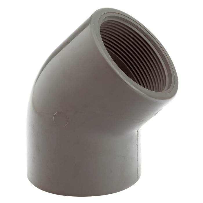 1/2" Bsp Female X 1/2" Id 45 Pvc