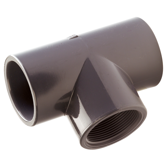 4" Bspp Branch Tee X 4" Id