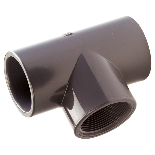 2" Bspp Branch Tee X 2" Id