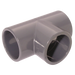 3" Id Solvent Equal 90Tee Upvc Dgrey