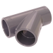 1.1/4" Id Solvent Equal 45Tee Upvc Dgrey