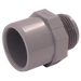1/2" Id X 3/4" Od X 3/4" Bsp Upvcmale