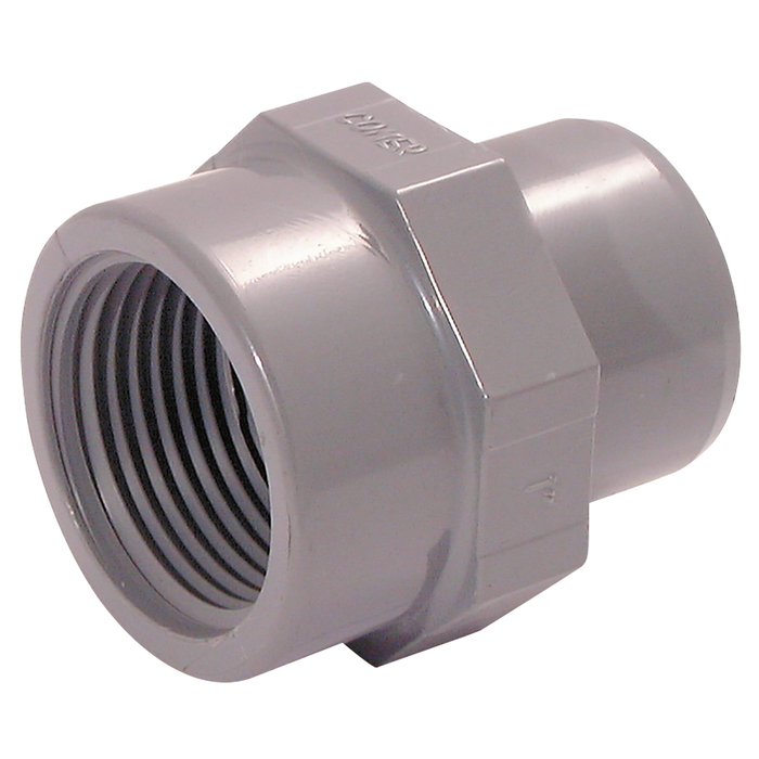 1/2" Bsp X 1/2" Id Upvc Fem Adaptor