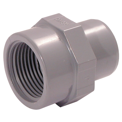1" Bspp X 3/4" Od Upvc Fem Adt