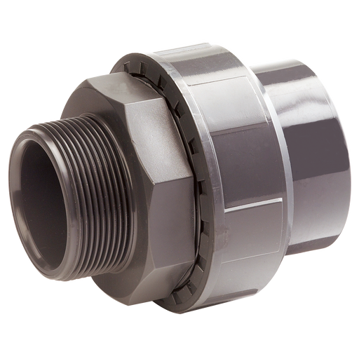 1.1/2" Bspp Male X 1.1/2" Id Pvc