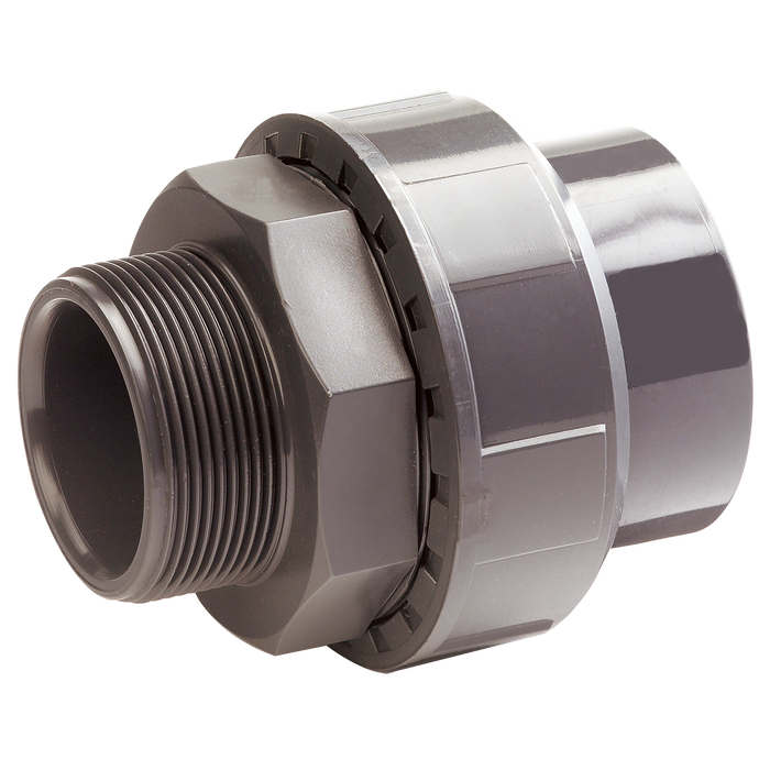 2" Bspp Male X 1.1/2" Id Pvc